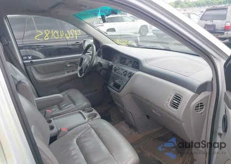 2003 Honda Odyssey Ex-L из США, поврежденный, VIN 5FNRL18963B037230